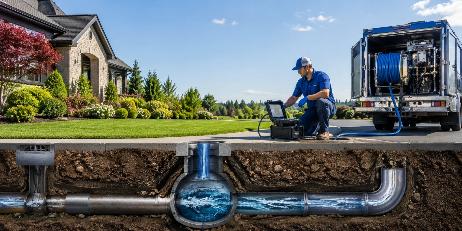 Drainage restoration information for Equality, IL