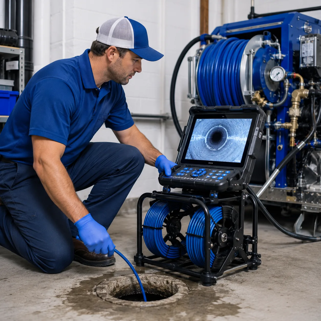 Drainage restoration professionals serving Equality, IL